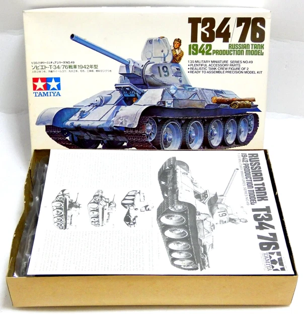 Lot 2 Maquette Tamiya 1/35 British Russian Army Tank Wwii Military Sachet Scelle 5