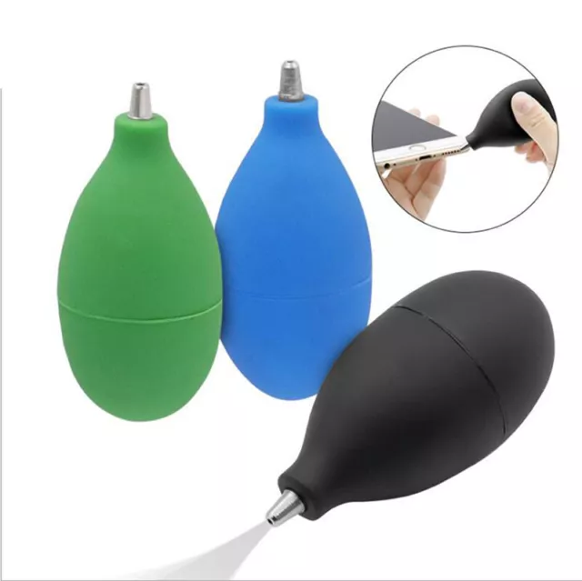 Rubber Mouth Air Blower Pump Dust Cleaner Tool For Camera Watch Phone Repa.EL