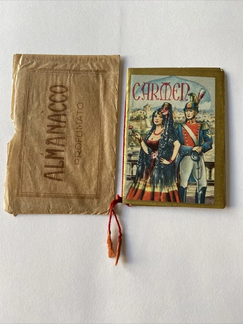 Calendario 1948 carmen