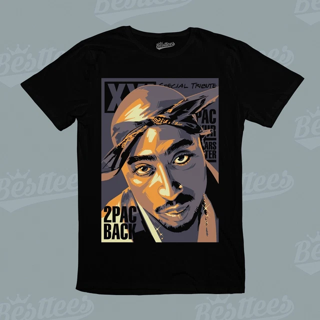 UNISEX Gangster Rapper TUPAC SHAKUR 2PAC WESTSIDE HIP-HOP RAP Music Band T-Shirt