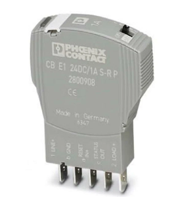 Phoenix Contact Cb E1 24Dc/1A S-R P Interruttore Di Protezione 2800908