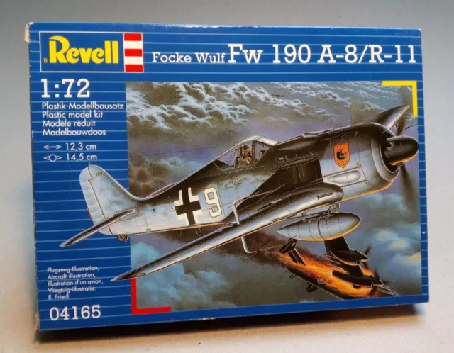 Revell 04165 Focke Wulf Fw 190 A-8/R-11 1:72