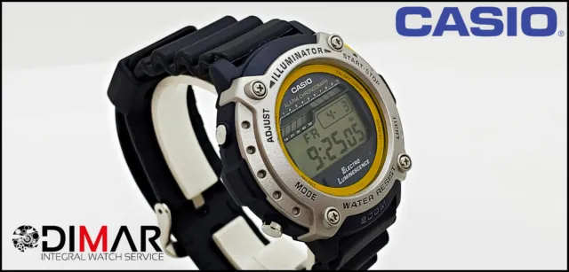 VINTAGE CASIO DW-285, WR.200m, ELECTRO-LIMINESCENCE , ILLUMI QW.1848, AÑO 1998. 3