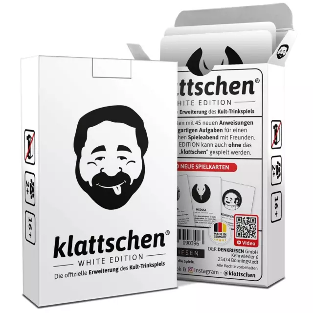 DENKRIESEN - klattschen® - White Edition - Die offizielle Erweiterun (US IMPORT)