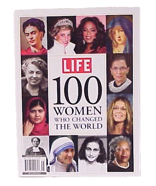 100 WOMEN WHO Changed The World Life Magazine Issue 2024 Spc Specials £ ...