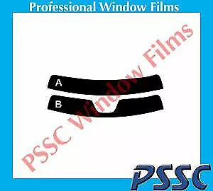 PSSC Pre Cut Sun Strip Car Window Film for Hyundai Grandeur Saloon 2005-2016
