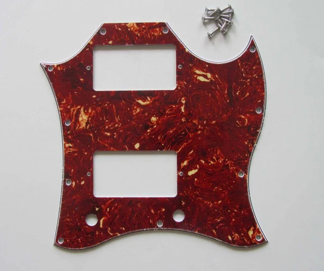 Standard SG Full Face Pickguard for SG SPECIAL Guitar Vintage Tortoise