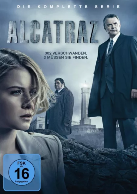 Cofanetto Dvd - Alcatraz La Serie Completa (3 Dvd) - Nuovo!!