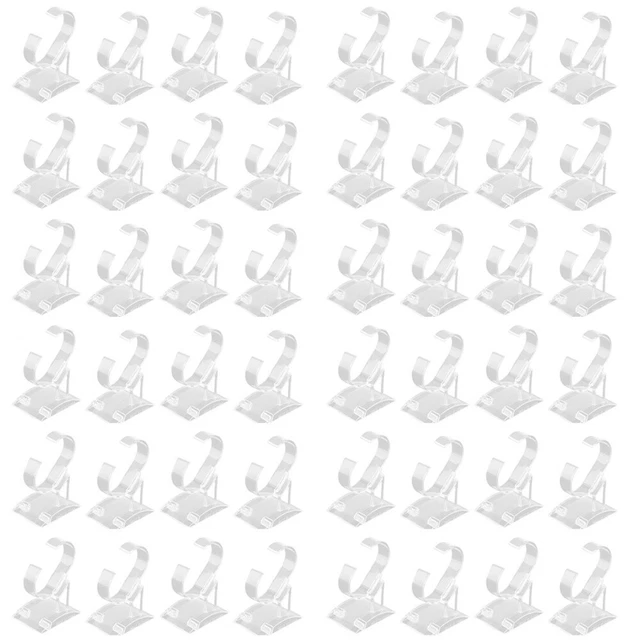 48 pcs Display Holder Watch Display Racks for Display  Showcase
