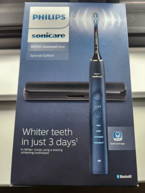 NEW Philips HX9911 Sonicare Toothbrush with app Pressure Sensor Smart Brush Head