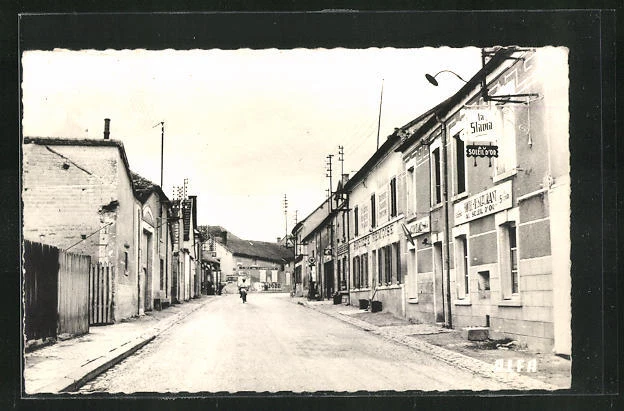 CPA Condé-sur-Marne, Rue de Chalons