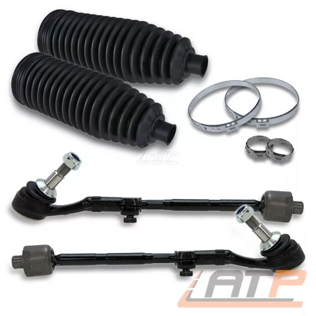 2x SPURSTANGE + FALTENBALG FÜR BMW 1-ER E81 E82 E87 E88 3-ER E90 E91 E92 E93