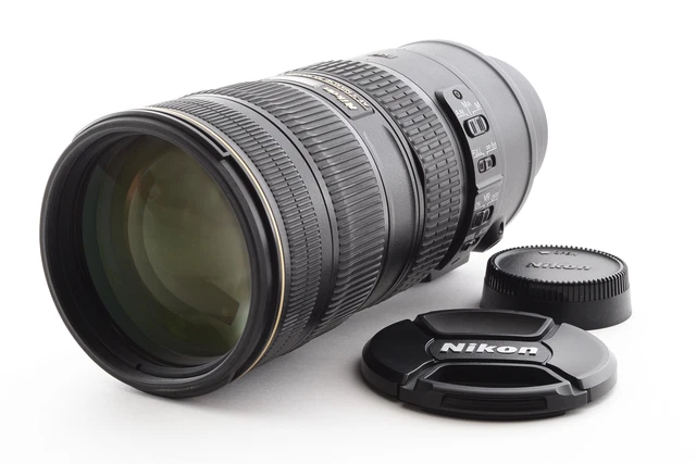 [Near MINT] Read Nikon AF-S NIKKOR 70-200mm f/2.8G ED VR II Lens From JAPAN