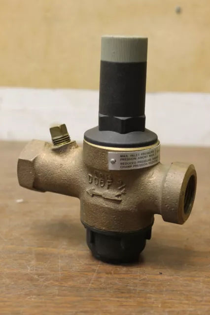 Braukmann D06F 3/4" Pressure Reducing Valve