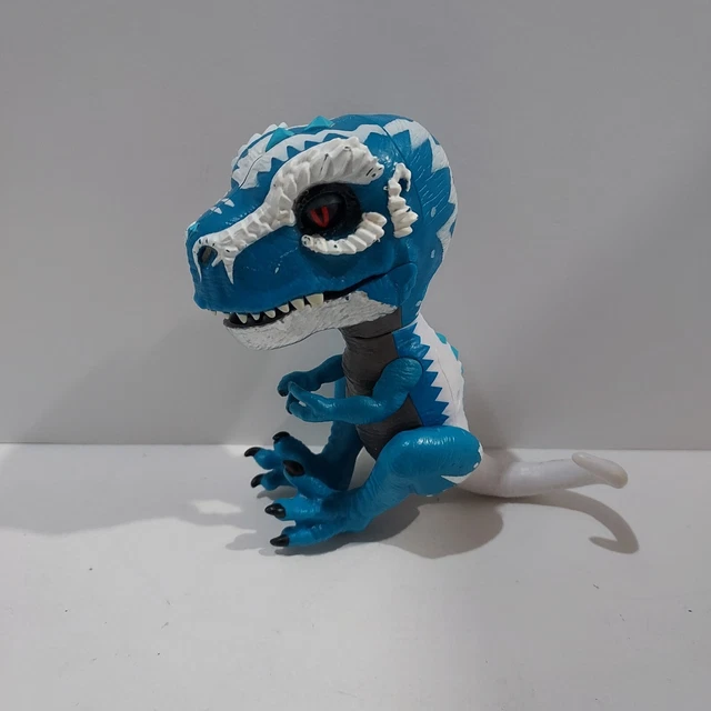 Ironjaw Dinosaur Fingerling T Rex WowWee Untamed T-Rex Ironjaw