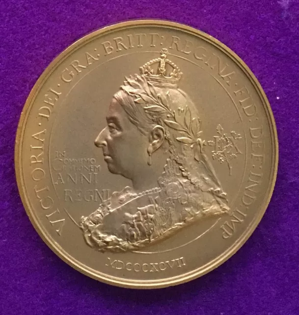 historical medal medallion-1897 Queen Victoria, Diamond Jubilee
