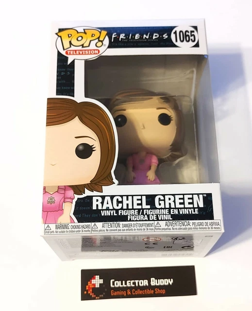 Funko Pop! Rachel Green De Friends – Figura De Vinilo De 9.5 Cm, Coleccionable Oficial, Regalo Para Fans De La Serie, Adultos Y Niños