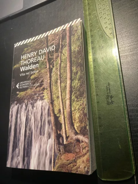 Henry David Thoreau Walden Feltrinelli 2021 +Sda