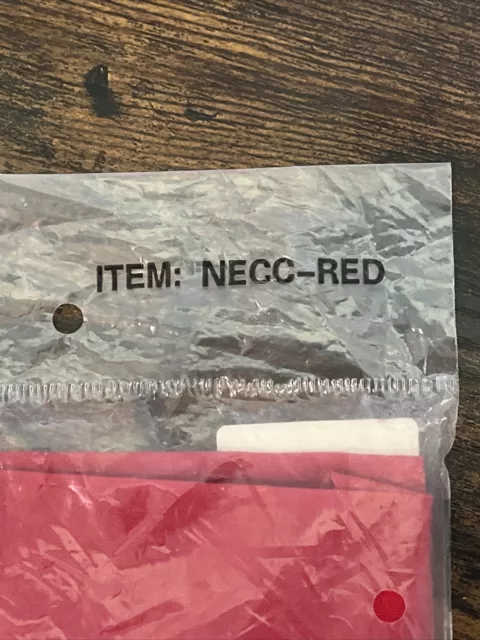 Chef Works - NECC-RED - Royal Neckerchief Red New 3