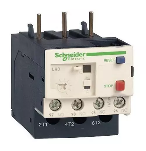 1 x Schneider Electric Overload Relay - NO/NC  5 A  100 W  600 VA  3P