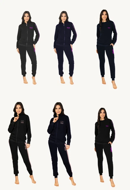 Tuta Completa Homewear Australian Per Donna In Poliestere Vari Colori E Modelli