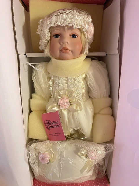 Paradise Galleries Treasure Collection "RARE"premier edition baby doll￼
