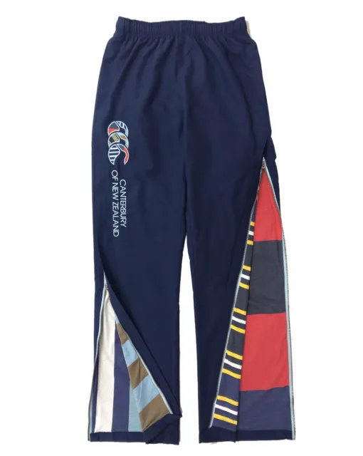 Canterbury of New Zealand Uglies Mens Open Hem Stadium Pant Navy & Black