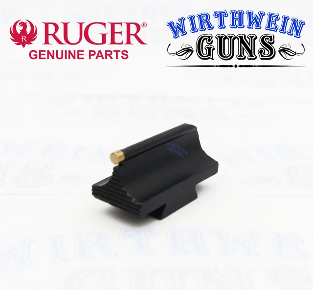 FACTORY RUGER 10/22 Front Sight Brass Bead Dovetail Mount dove tail EUR
