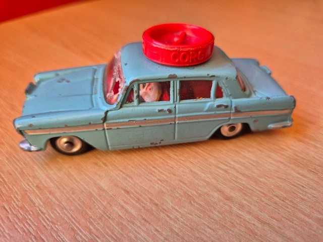 Corgi Toys 236 Austin A60 Saloon School Car – Réédition 1/43 – Bleu