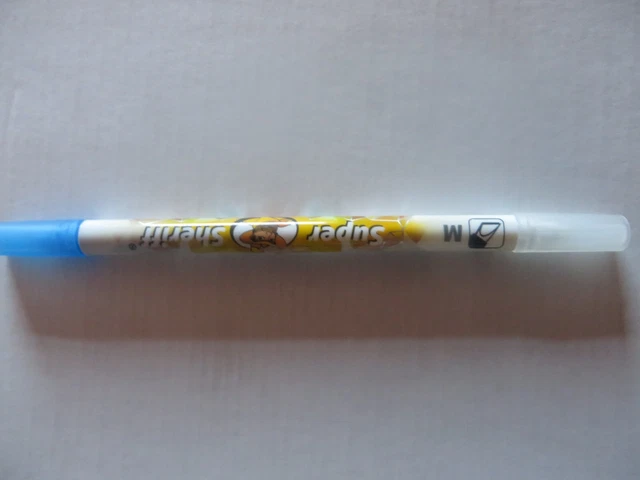 3 Pelikan Tintenlöscher Super Sheriff M gelb Tintenkiller Korrekturstift