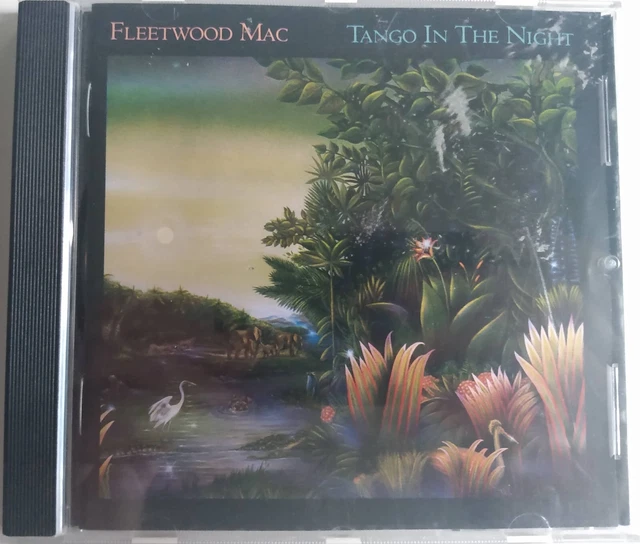 Fleetwood Mac - Tango In The Night CD (1987) Reissue Made In Germany EX+