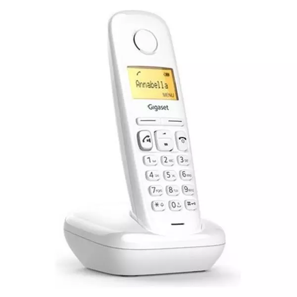 Siemens Gigaset A270 Colore Bianco Cordless Vivavoce