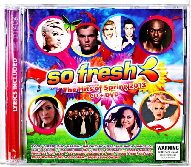 So Fresh: The Hits of Spring 2013    New CD Sent Tracked