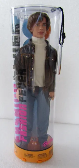 2000's Barbie Fashion Fever - 'Kurt Doll' - H0644 H0919 - Rare New In Box