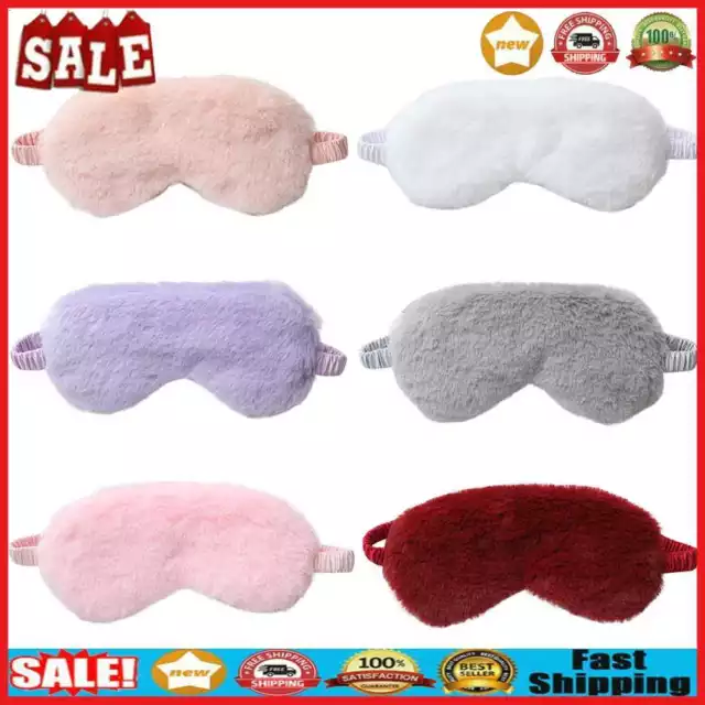 Imitated Silk Sleep Eye Mask Sleeping Eyeshade Cover Women Men Soft Eye Patch