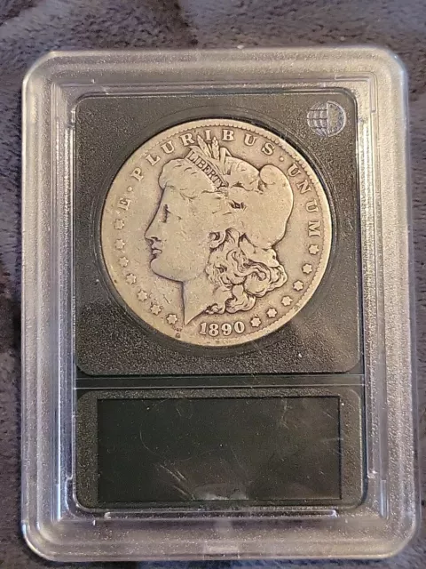 1890 Cc Carson City Morgan Silver Dollar Very Nice Coin From Grandpas Collection