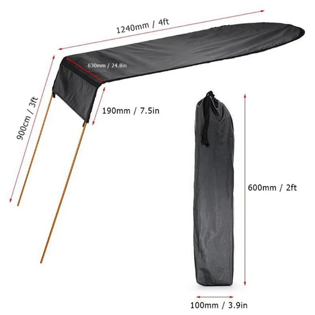 Baldacchino robusto e portatile per kayak solista un must per gli appassionati d