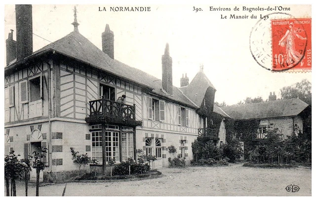61 BAGNOLES DE L'ORNE - Manoir du Lys  [REF/S009230]