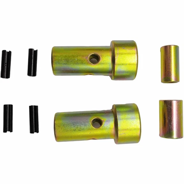 QUICK HITCH ADAPTER Bushing Kit Heavy Duty Steel Category 1Tool Tuff