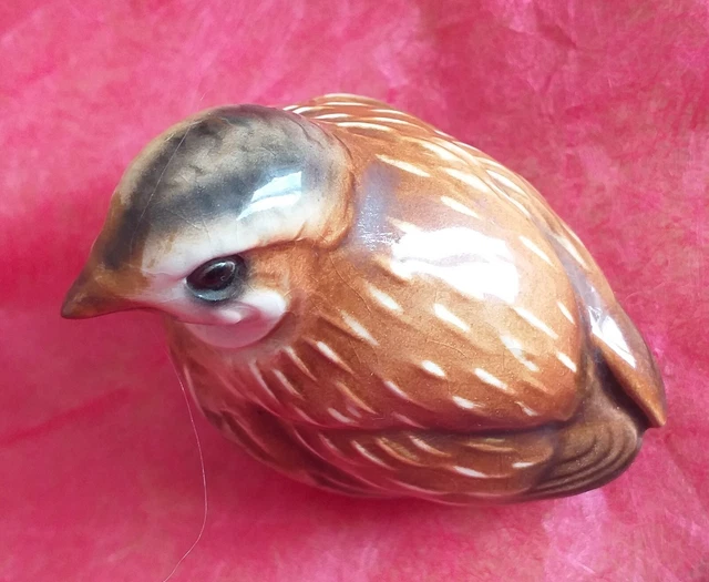 Oiseau en porcelaine allemande GOEBEL, numéroté