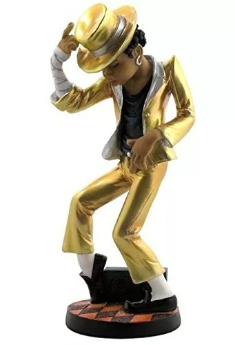 Collectible Michael Jackson Hard to Find Inspired Moon walk Dancing move Statue