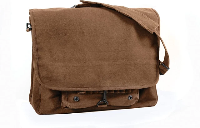 Rothco Vintage Canvas Paratrooper Crossbody Shoulder Bag
