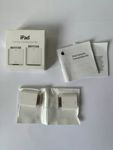 Genuine Apple A1358/A1362 iPad Camera Connection Kit (MC531ZM/A)