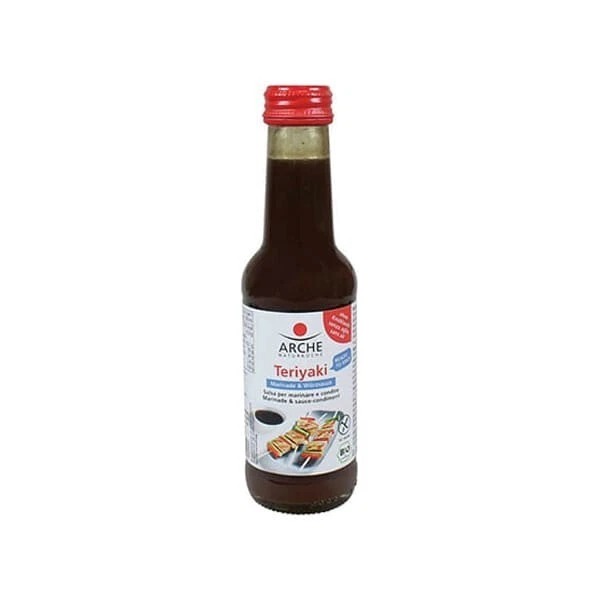 Salsa Teriyaki per Marinare e Condire – 155 ml | Arche