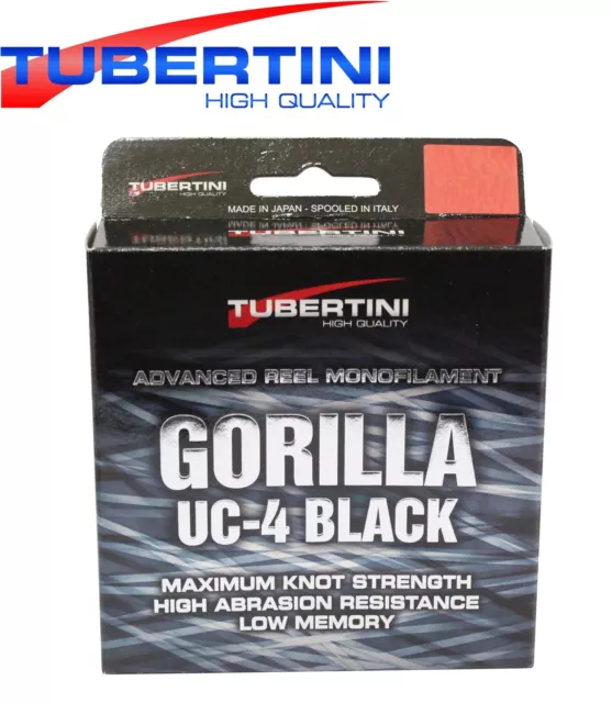 Tubertini UC 4 Lenza Gorilla 350 m - Monofilament pour pêche à la Truite 018 ...