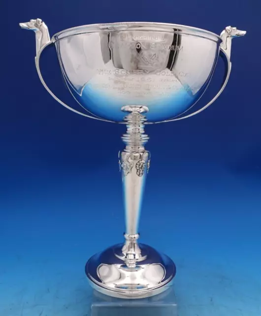 English Estate Sterling Silver Trophy "The Greyhound Sprint Classic" (#7492)