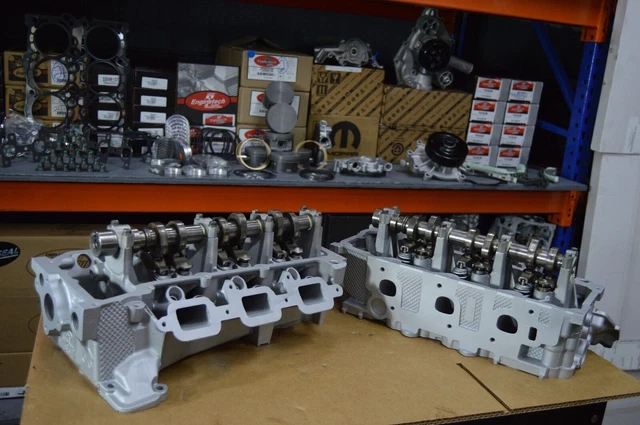 2002-2011 Dodge/Jeep 3.7L Cylinder head Pair(Both) Liberty Ram Grand Cherokee