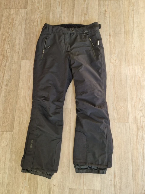 Crivit Pro schwarze Skihose Schneehose  unisex  in Gr. 44  Damen 52 Herren XL 42