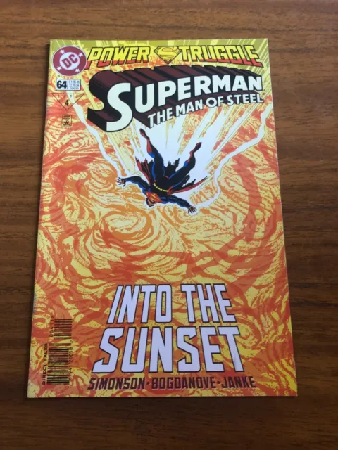 Superman - The Man of Steel Vol.1 # 64 - 1997