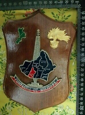 CREST CARABINIERI COMPAGNIA MELITO P.S RARITÀ!!! 